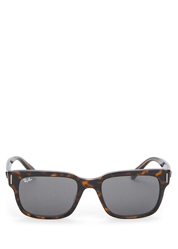 

Мужские солнцезащитные очки с черепаховым узором Ray-Ban, коричневый