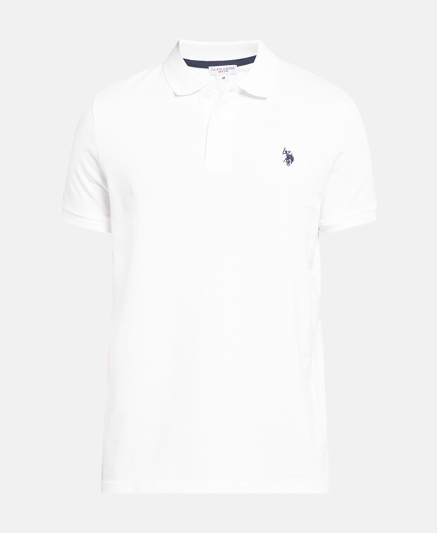 

Рубашка поло U.S. Polo Assn., белый