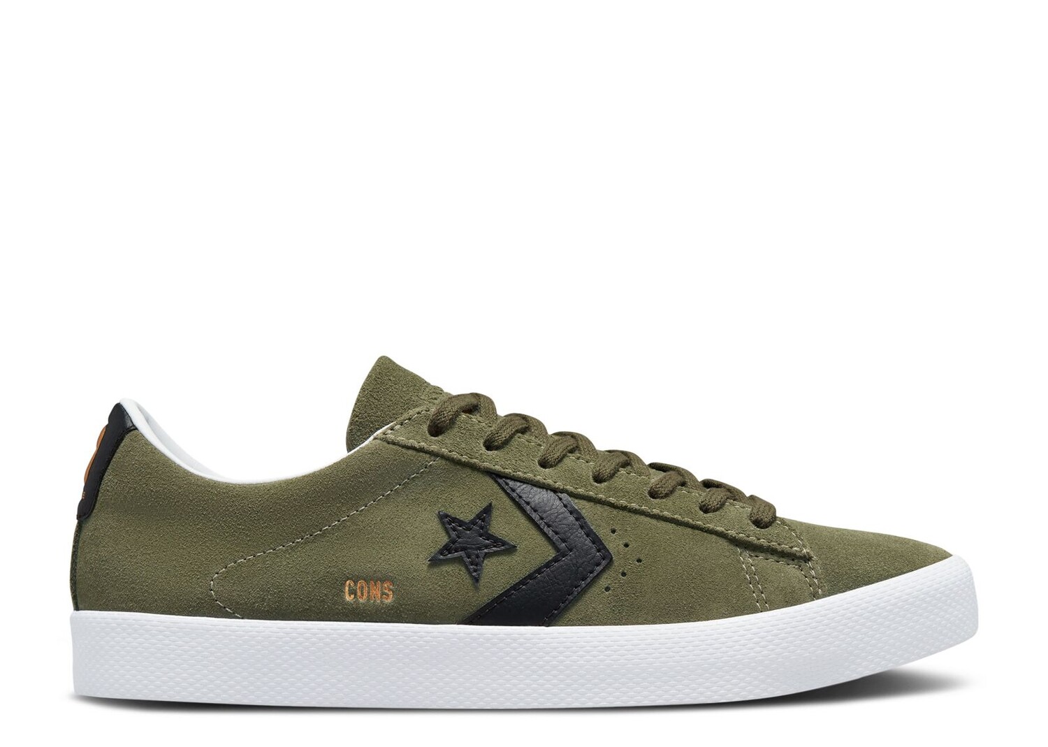 

Кроссовки Converse Pro Leather Vulc Pro Low 'Utility', зеленый