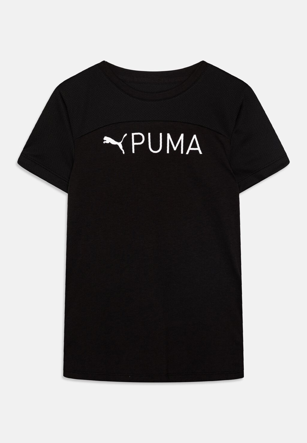 

Футболка с принтом Fit Puma, черный