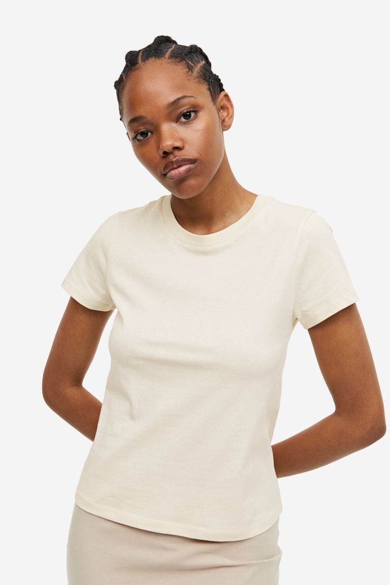 

Приталенная футболка H&M