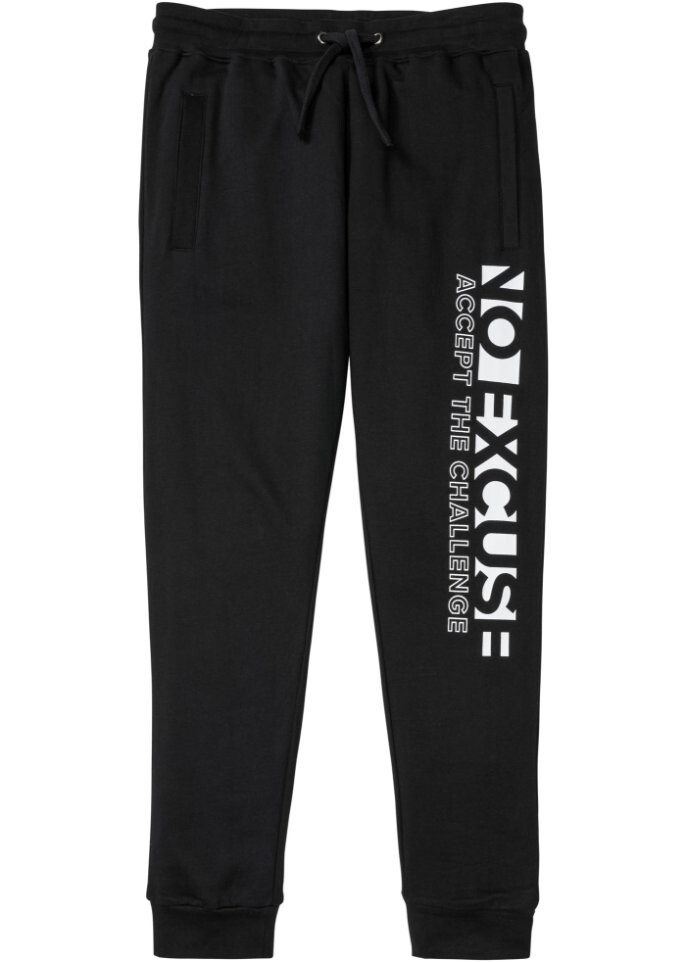 

Спортивные штаны Bpc Bonprix Collection, черный