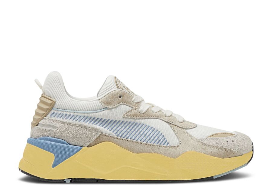 

Кроссовки Puma Palm Tree Crew X Rs-X 'Frosted Ivory Zen Blue', кремовый