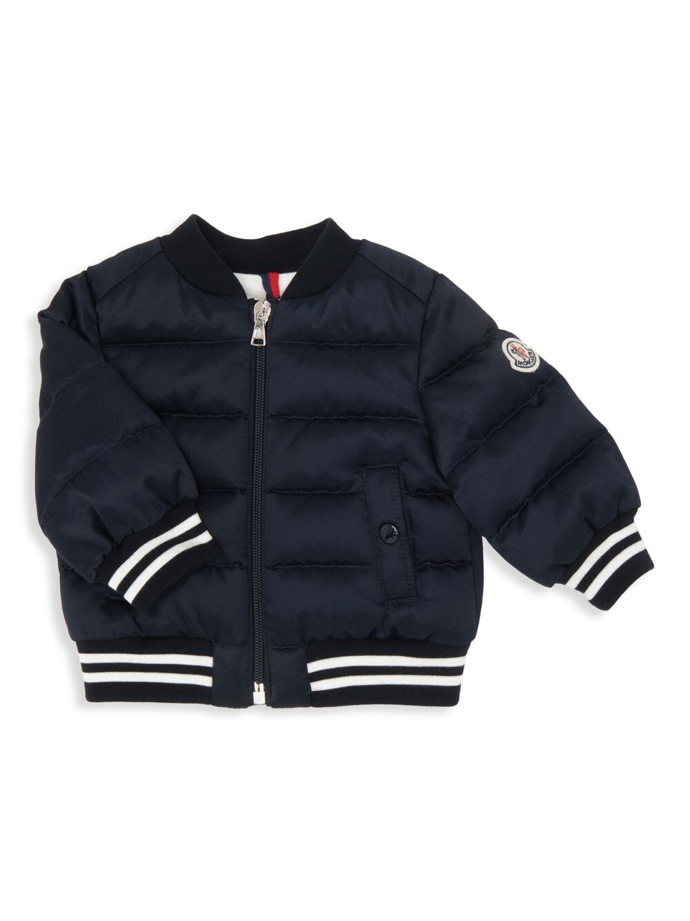 

Куртка-бомбер Little Boy's & Boy's Dives Moncler, нави