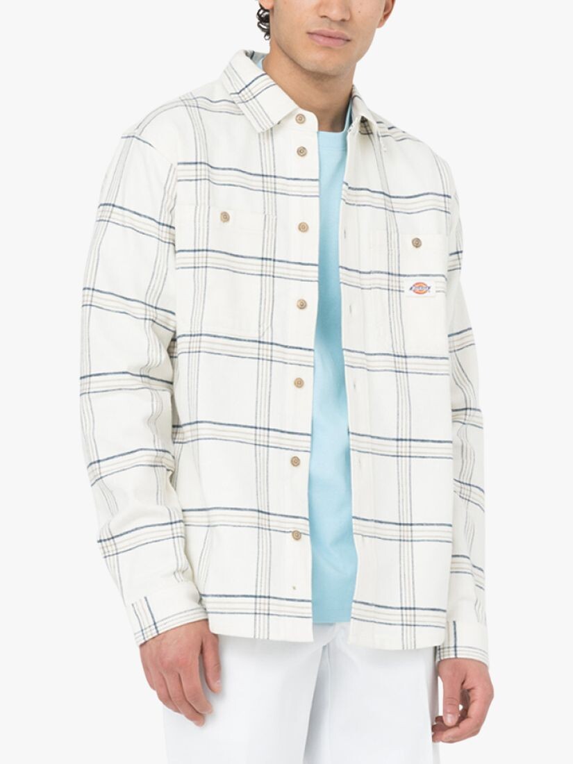 

Рубашка в клетку Dickies Warrenton, облако