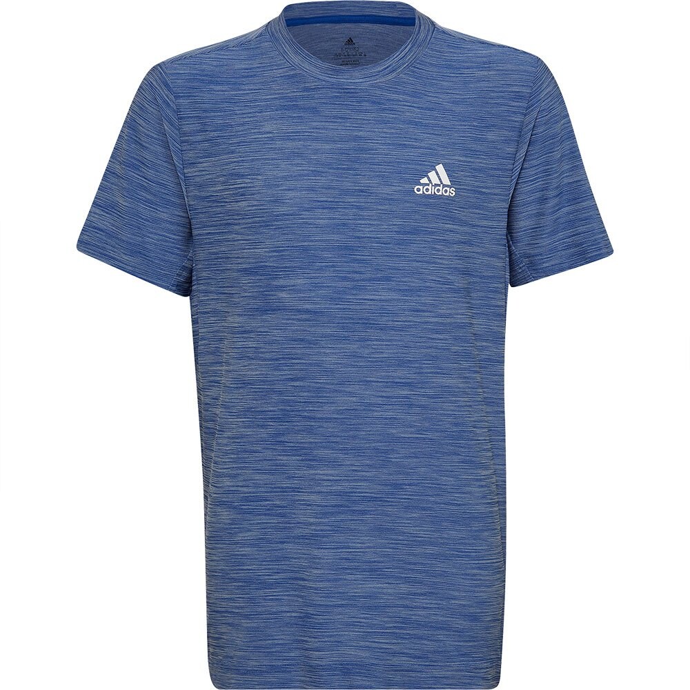 

Футболка с коротким рукавом adidas Heather, синий