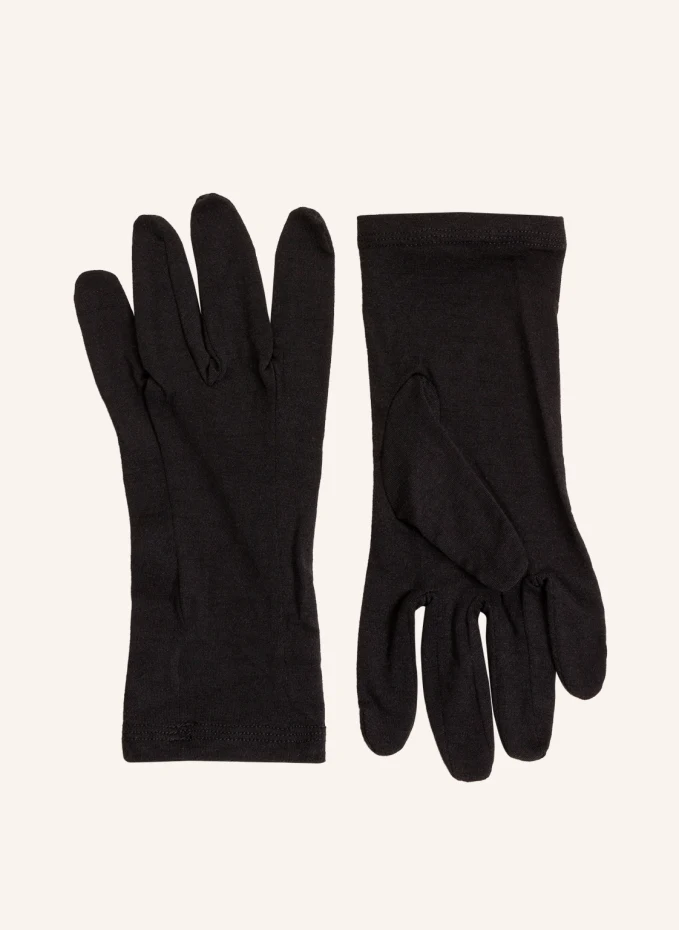 Мультиспортивные перчатки oasis из шерсти мериноса Icebreaker, черный