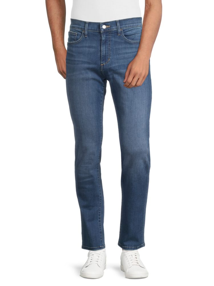 Джинсы узкого кроя с высокой посадкой Joe'S Jeans, синий цена и фото