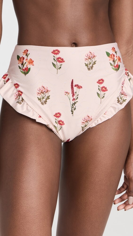 

Низ бикини Agua by Agua Bendita Jengibre Oasis, разноцветный