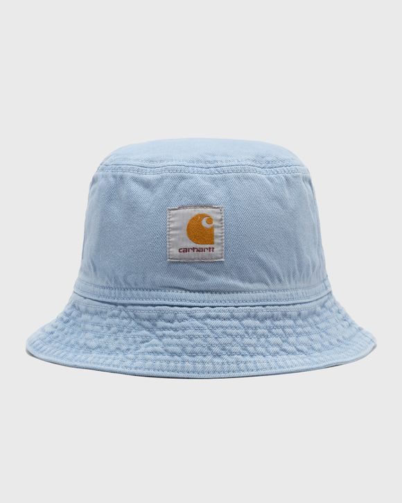 

Шапка Carhartt Wip Garrison Bucket Hat, цвет frosted blue stone dyed