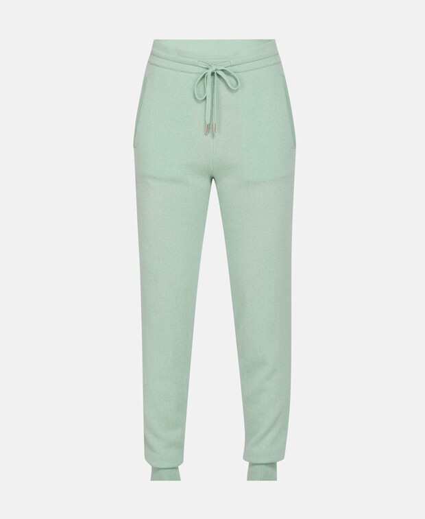 

Кашемировые брюки Notshy Cashmere, бирюзовый