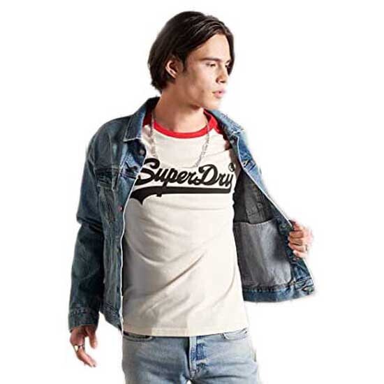 

Куртка Superdry Highway Trucker, синий
