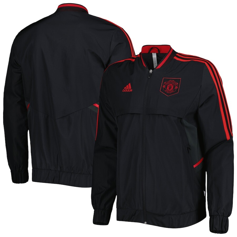 

Куртка adidas Manchester United, черный