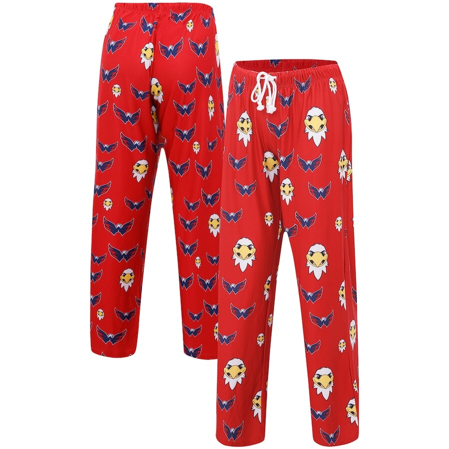 

Пижамные брюки Concepts Sport Washington Capitals, красный