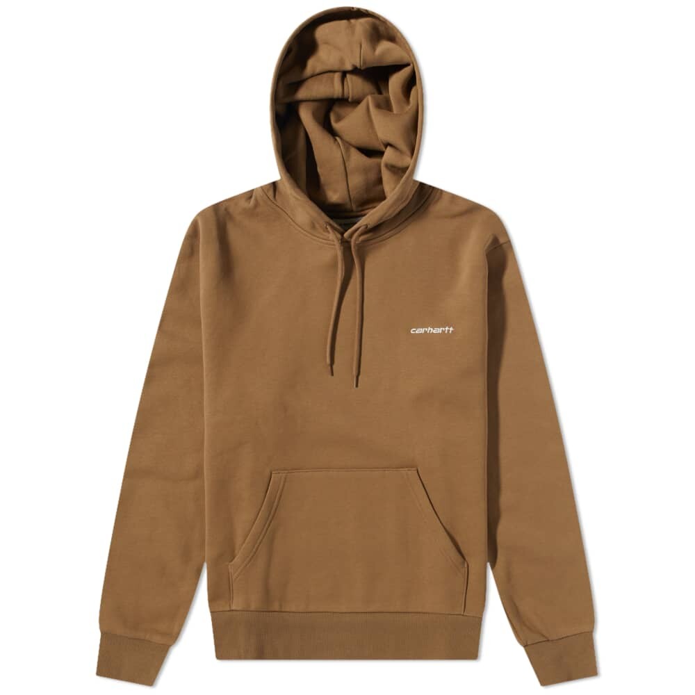 

Толстовка с капюшоном и вышивкой Carhartt WIP