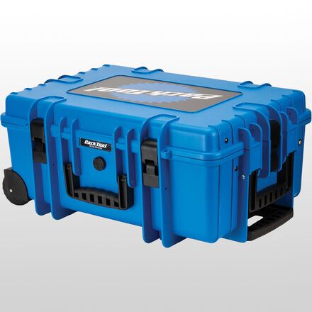Чемодан для инструментов BX-3 Big Blue Box на колесиках Park Tool, синий garage accessories tool box profesional hard case electrician tool box set protect case shockproof caja de herramientas box