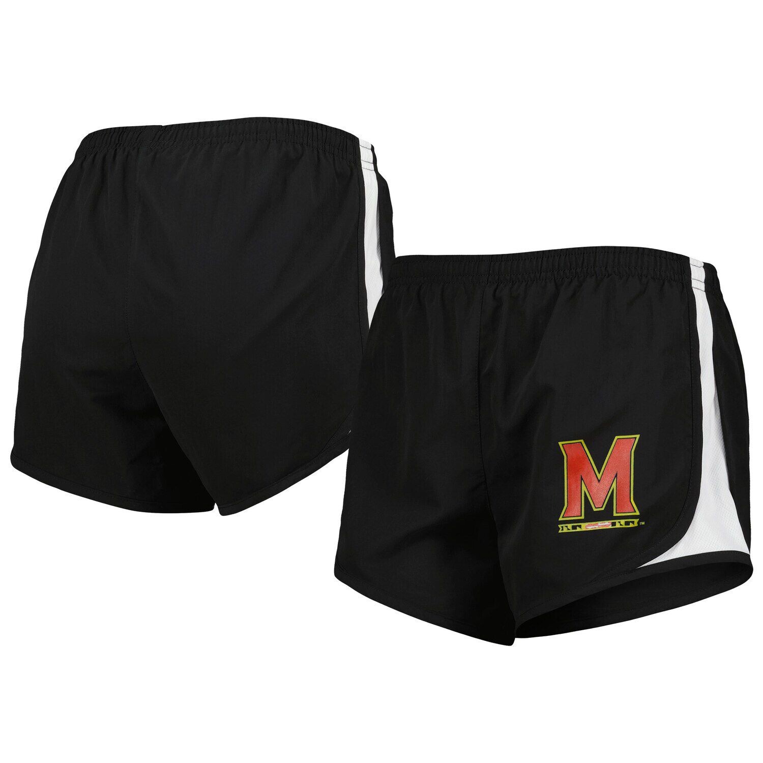

Женские черные спортивные шорты Maryland Terrapins