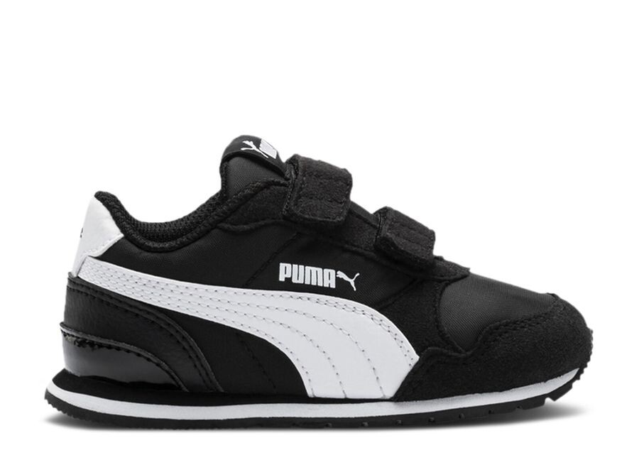 

Кроссовки Puma ST Runner V2 Infant, черный/белый