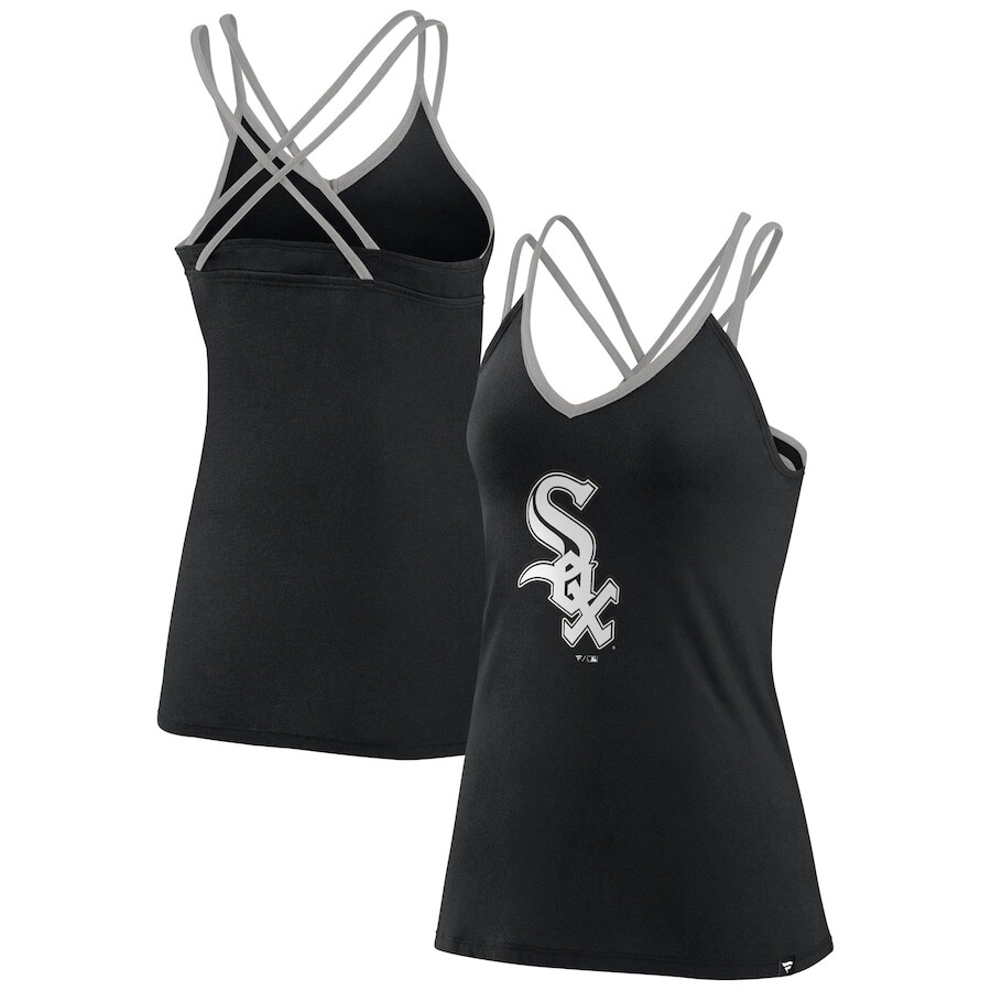 

Топ Fanatics Branded Chicago White Sox, черный