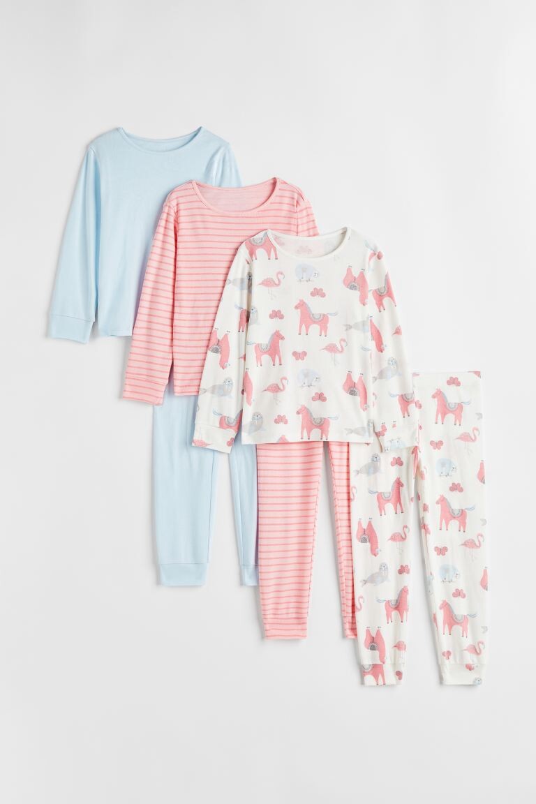 

Комплект из 3 пижам из джерси H&M