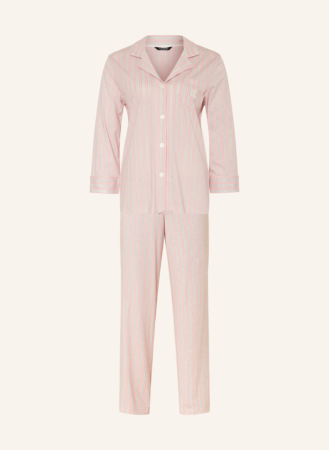 

Пижамы Lauren Ralph Lauren, розовый