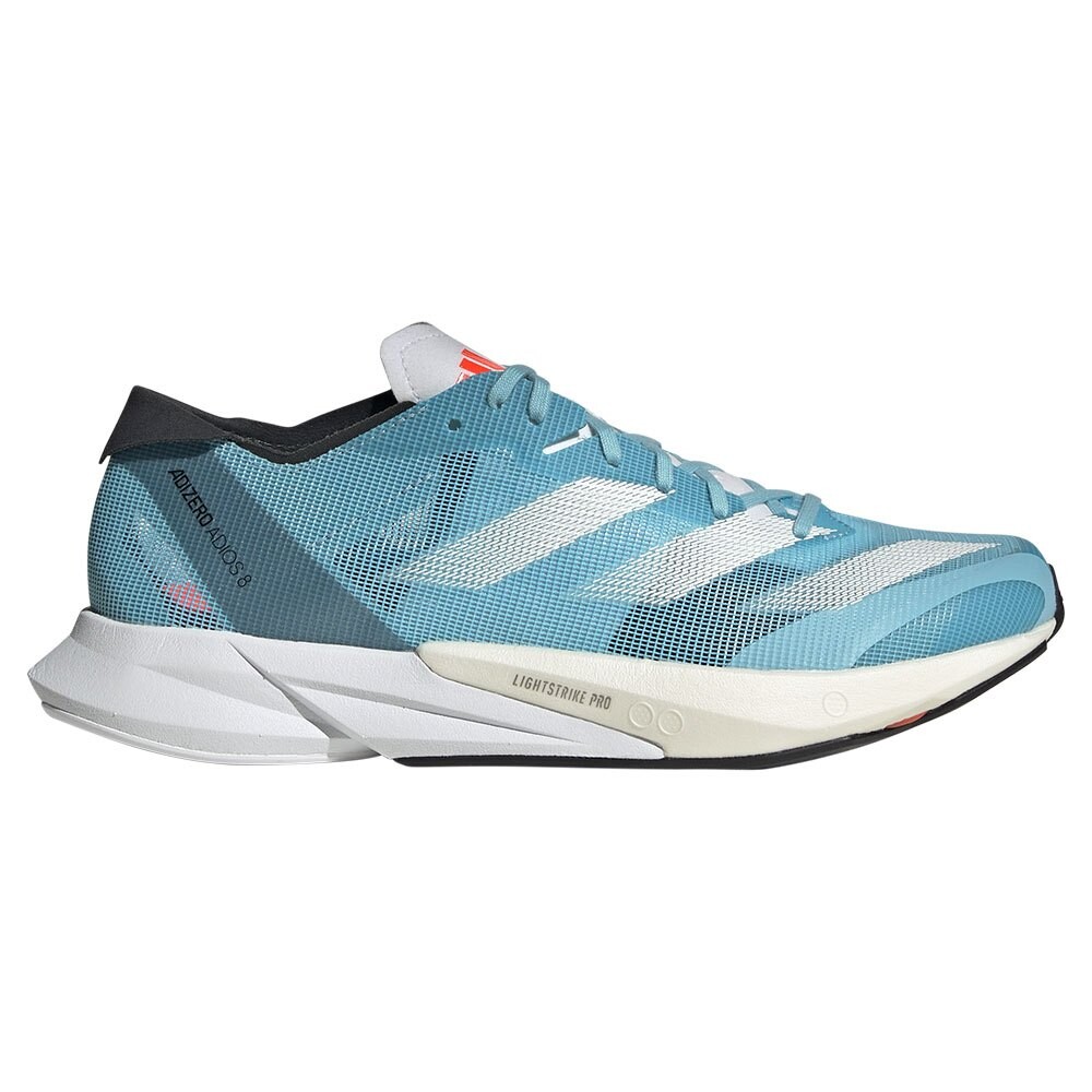 Кроссовки adidas Adizero Adios 8, синий кроссовки для начинающих adizero adios 8 adidas performance абрикос