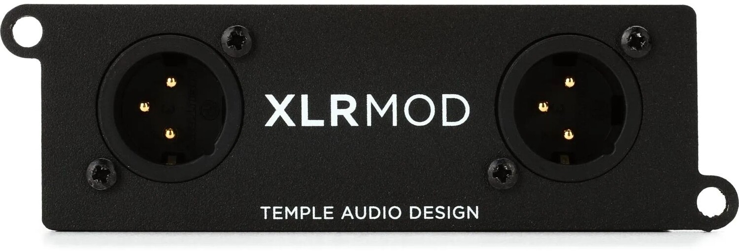 

Модуль Temple Audio XLR Pass Thru (папа + штекер)