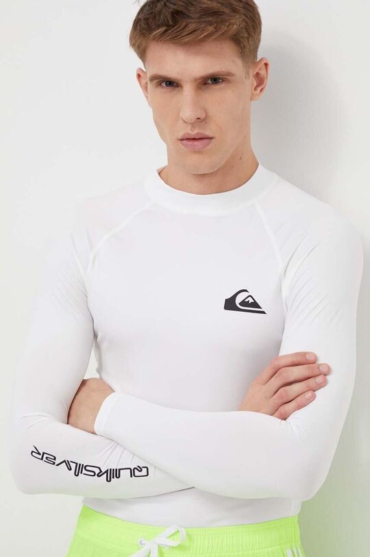 

Рубашка с длинным рукавом Quiksilver, бежевый