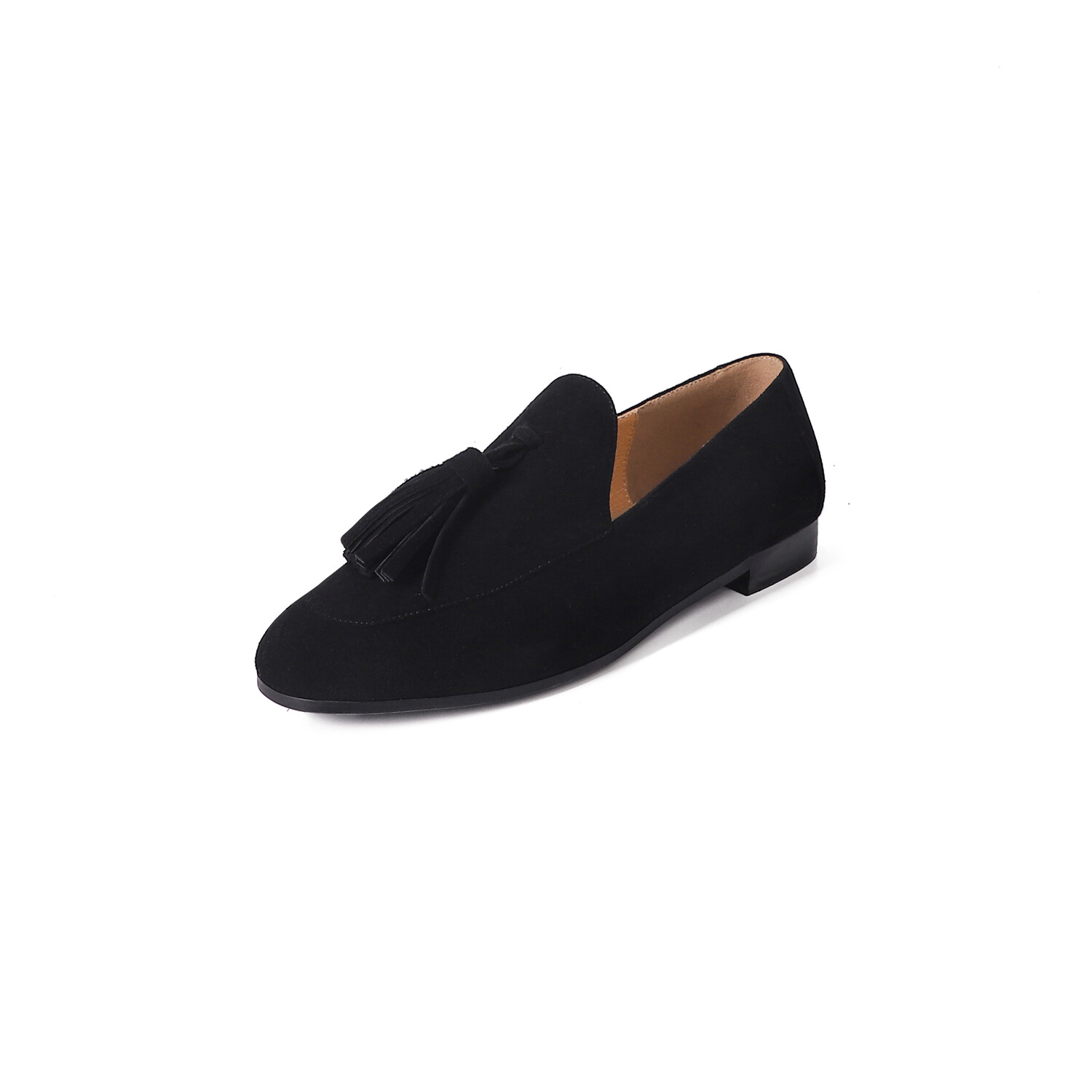 

Лоферы AIQINISHA Loafers Women's Low-Top, коричневый