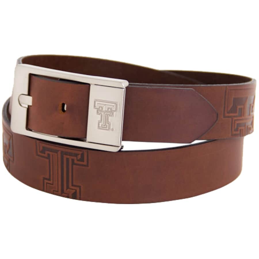 

Ремень Eagles Wings Texas Tech Red Raiders, коричневый
