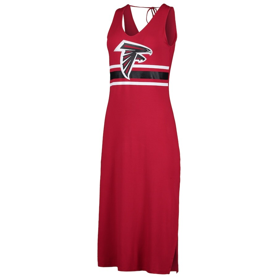 

Платье макси G-III 4Her by Carl Banks Atlanta Falcons, красный