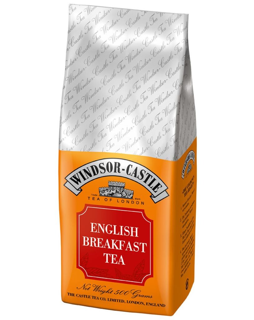 

Чай English Breakfast от Виндзорского замка, пакетик 500г Windsor-Castle