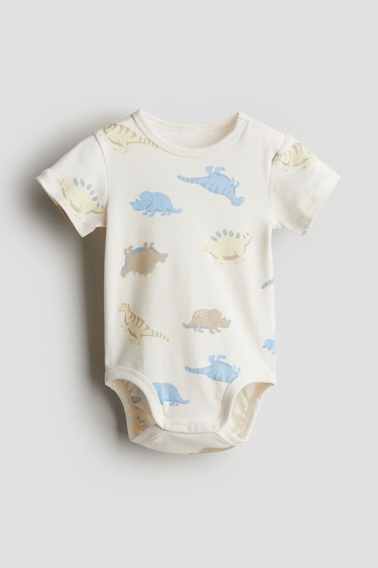 

Боди с рисунком H&M, белый