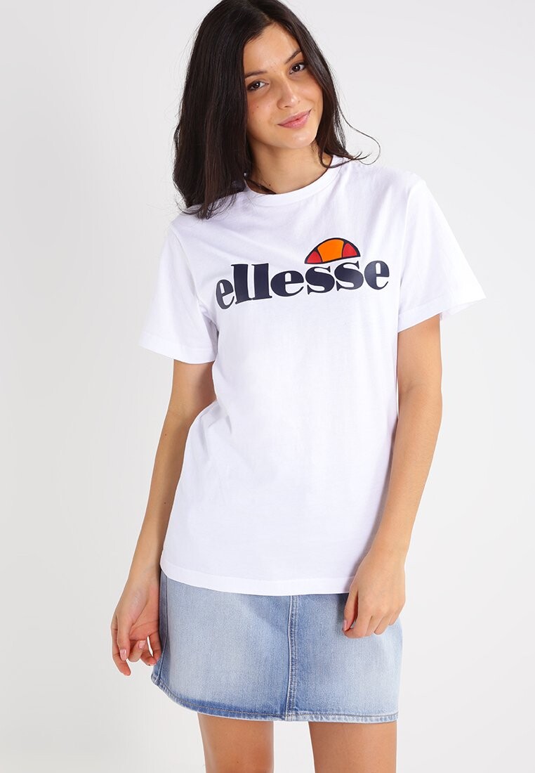 

Футболка с принтом Ellesse, белый