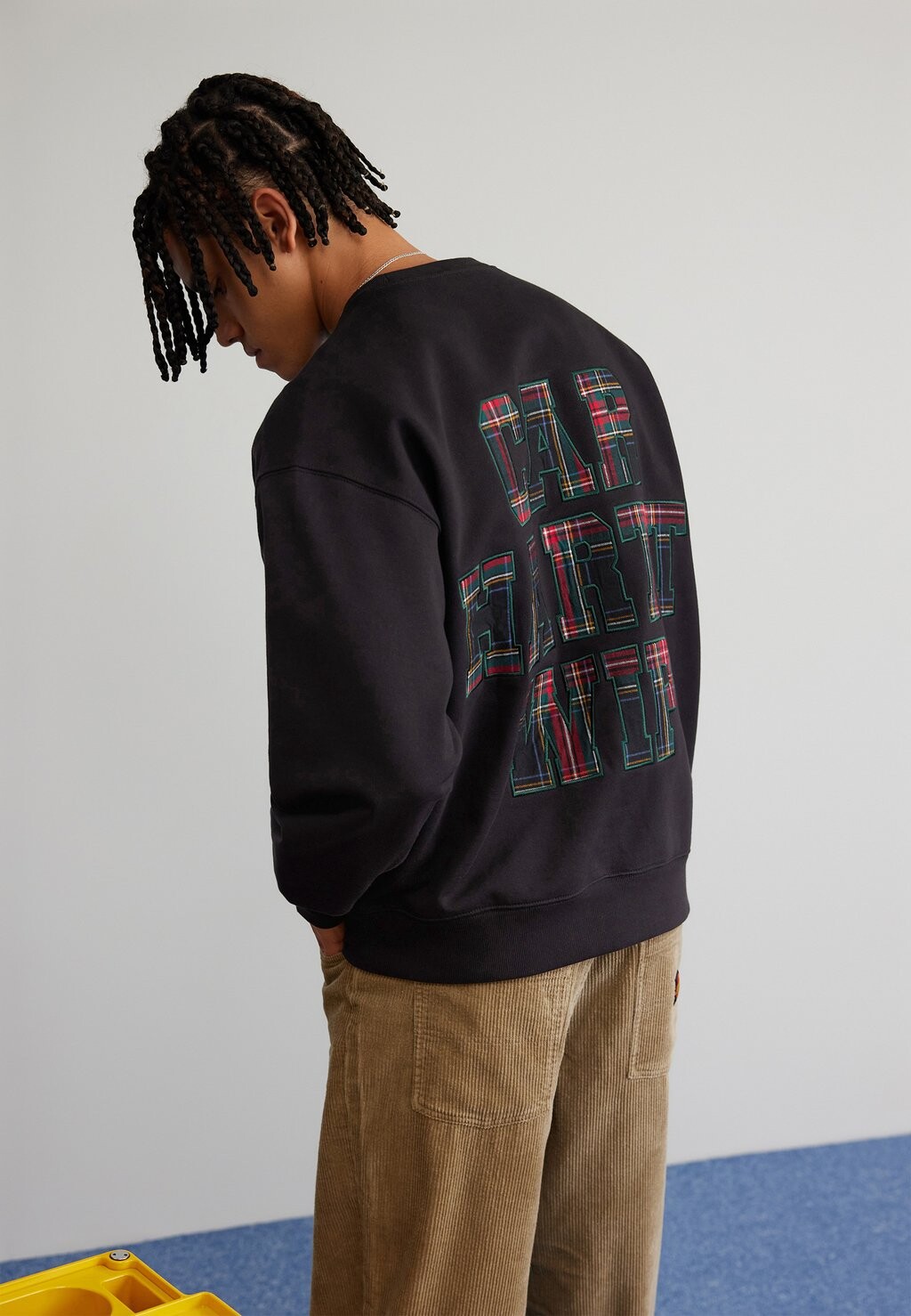 

Толстовка Wiles Carhartt WIP, черный