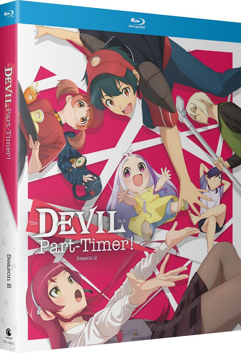 

Blu-Ray диск The Devil is a Part-Timer! - Season 2 Part 1 - Blu-ray