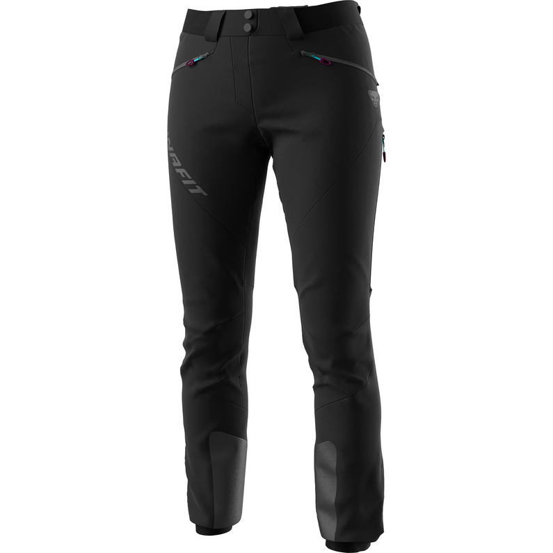 цена Женские брюки TLT Touring Dynastretch Dynafit, черный