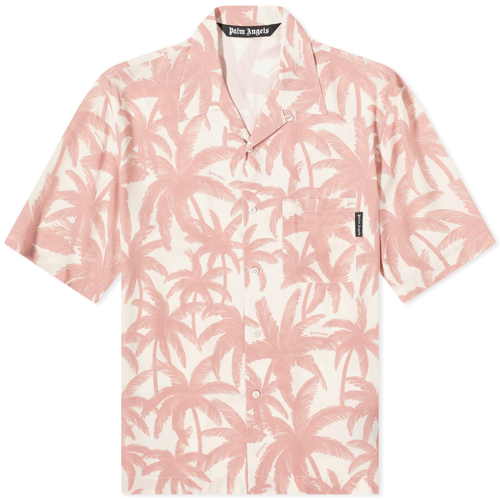 цена Рубашка Palm Angels Vacation, розовый