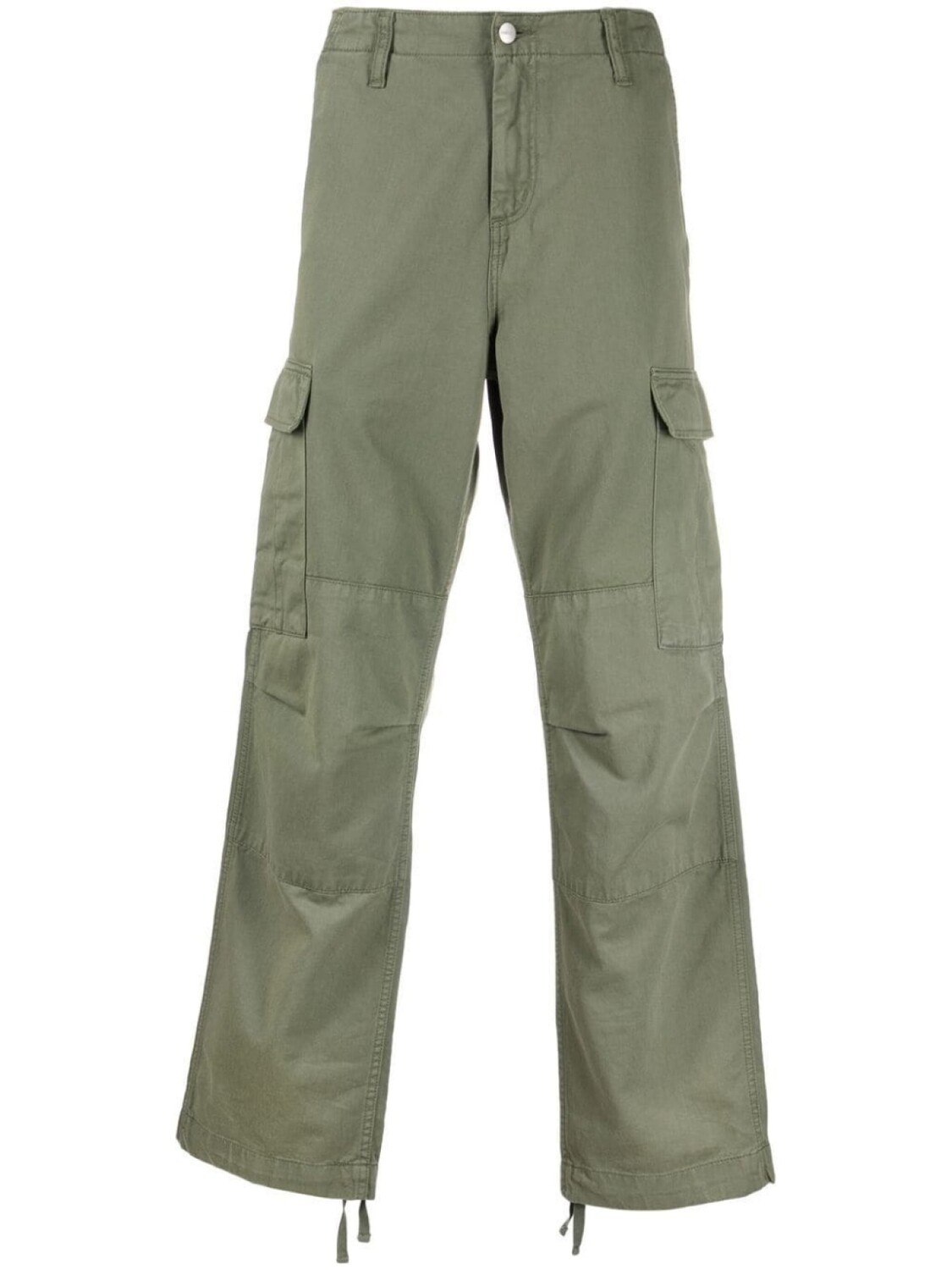 

Carhartt WIP прямые брюки карго, зеленый