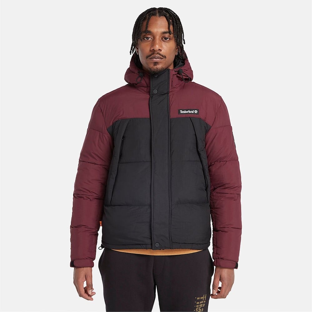

Куртка Timberland DWR Outdoor Archive Puffer, красный