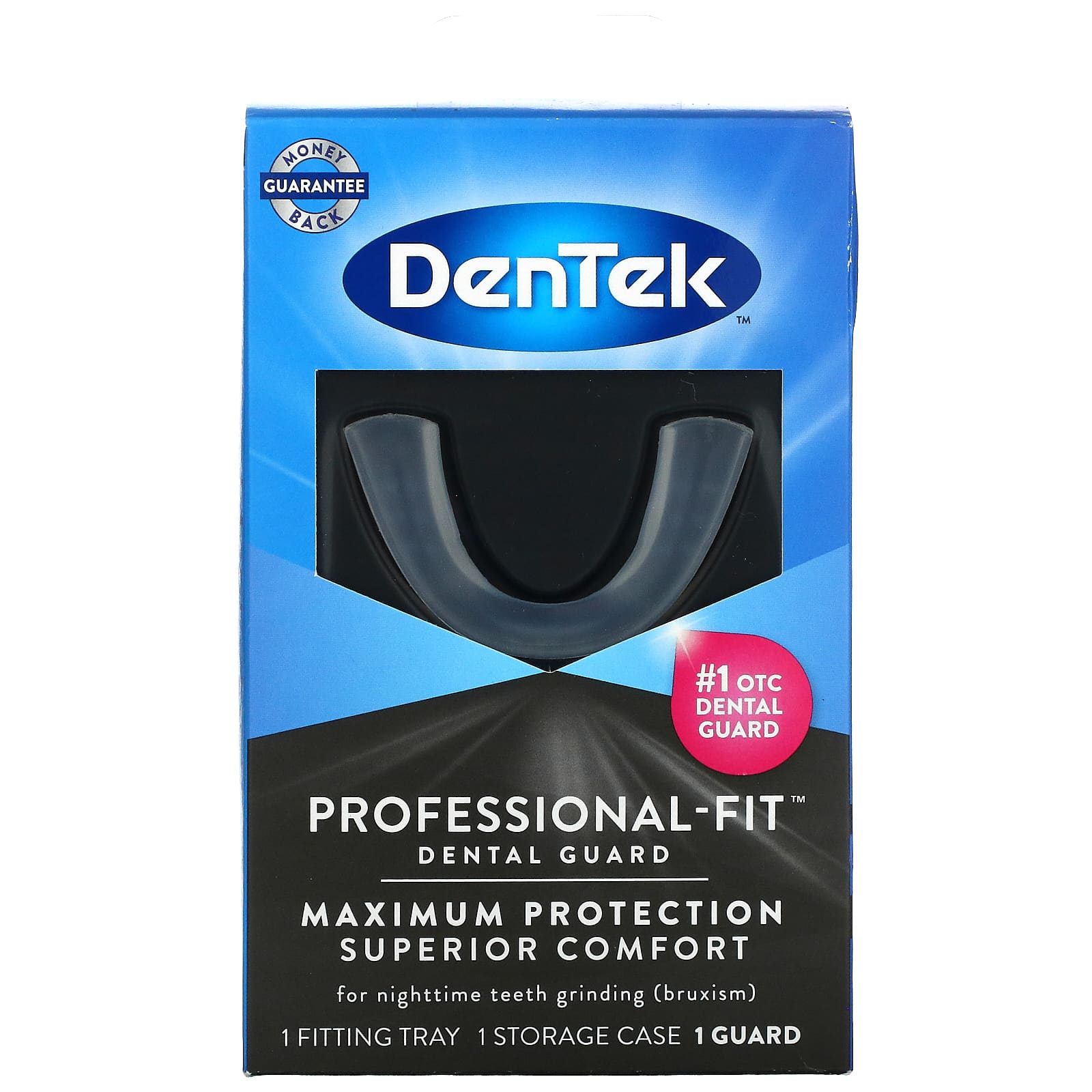 DenTek Профессиональная зубная защита 1 единица мгновенное обезболивание dentek чистая мята