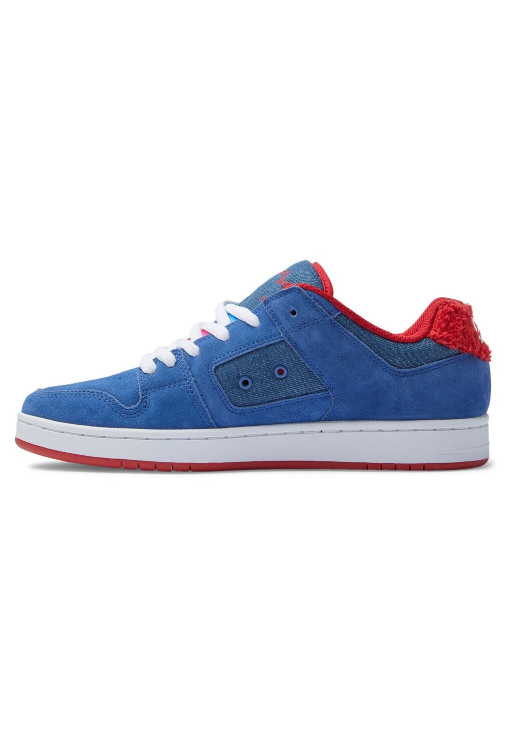 

Кроссовки DC Shoes МАНТЕКА, цвет br blue red