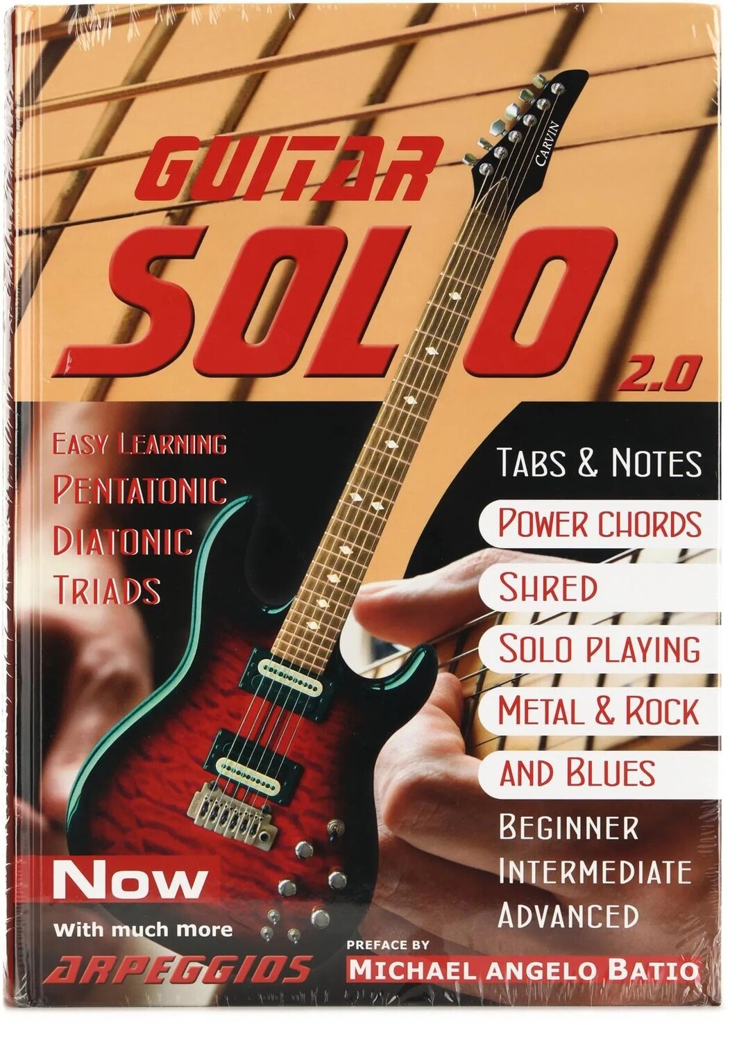 

Учебное пособие CEM Publishing Guitar Solo 2.0 - 2-е издание
