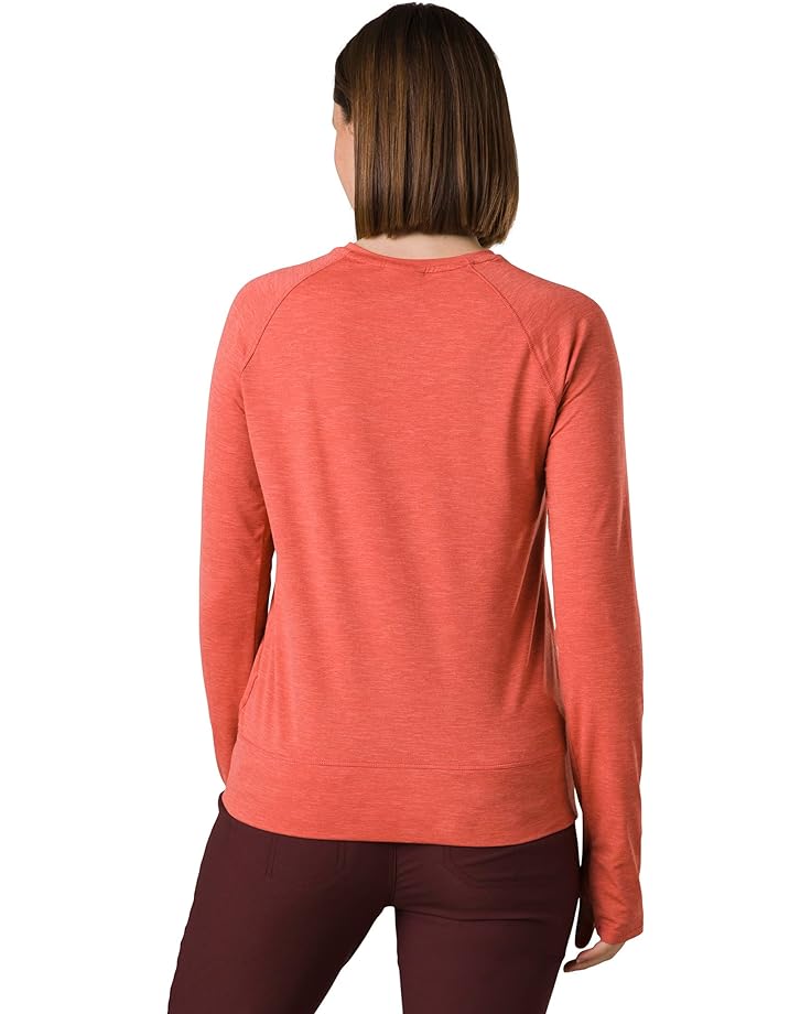 

Топ Prana Sol Searcher Long Sleeve Top, цвет Fresca