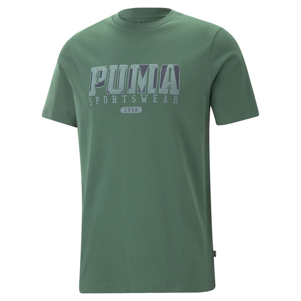 

Футболка с коротким рукавом Puma Graphics Retro, зеленый