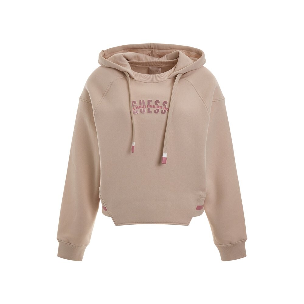

Толстовка Guess Cotton Amalia, бежевый