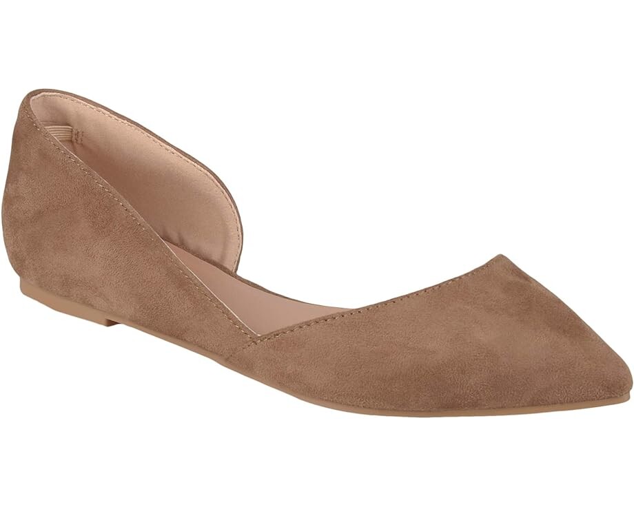 

Туфли на плоской подошве Journee Collection Ester Flat, тауп