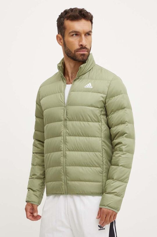 

Пуховик Essentials adidas, зеленый