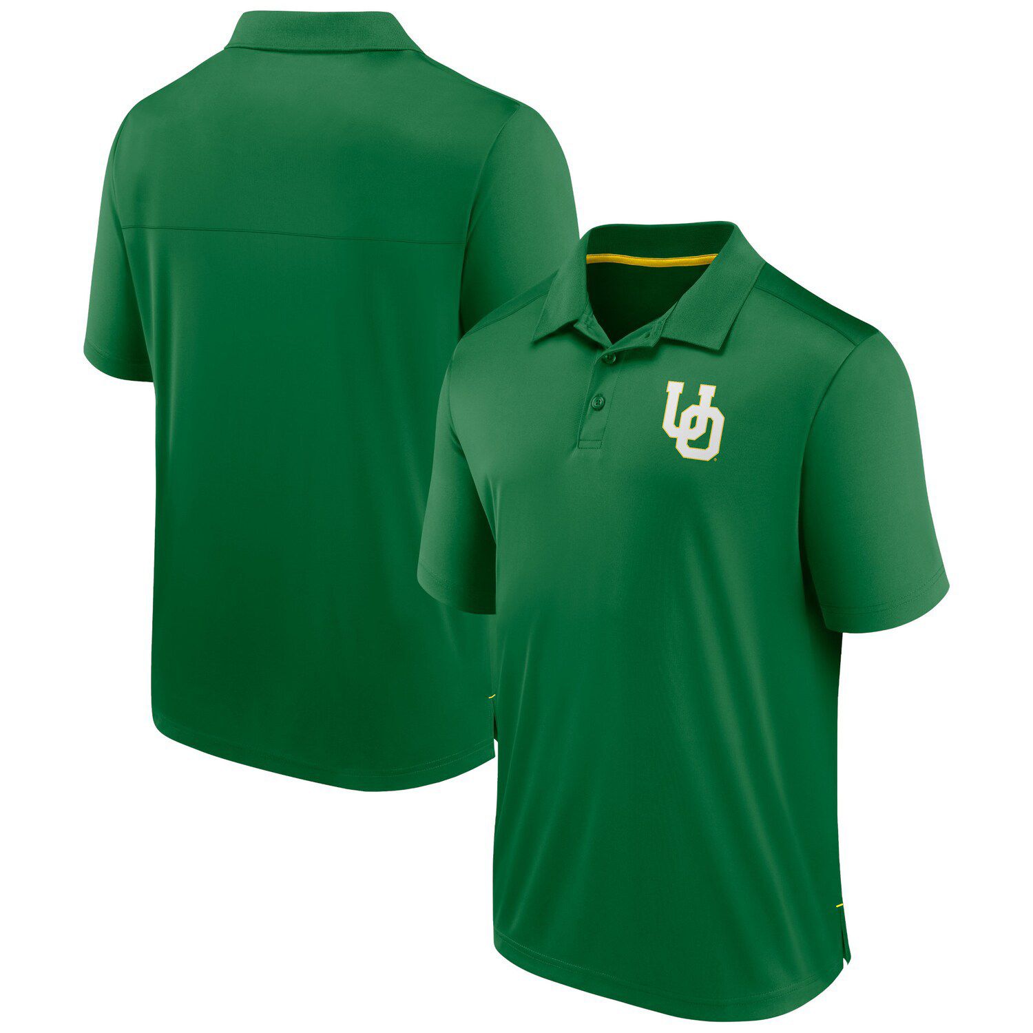 цена Мужская фирменная зеленая футболка-поло Oregon Ducks Fanatics