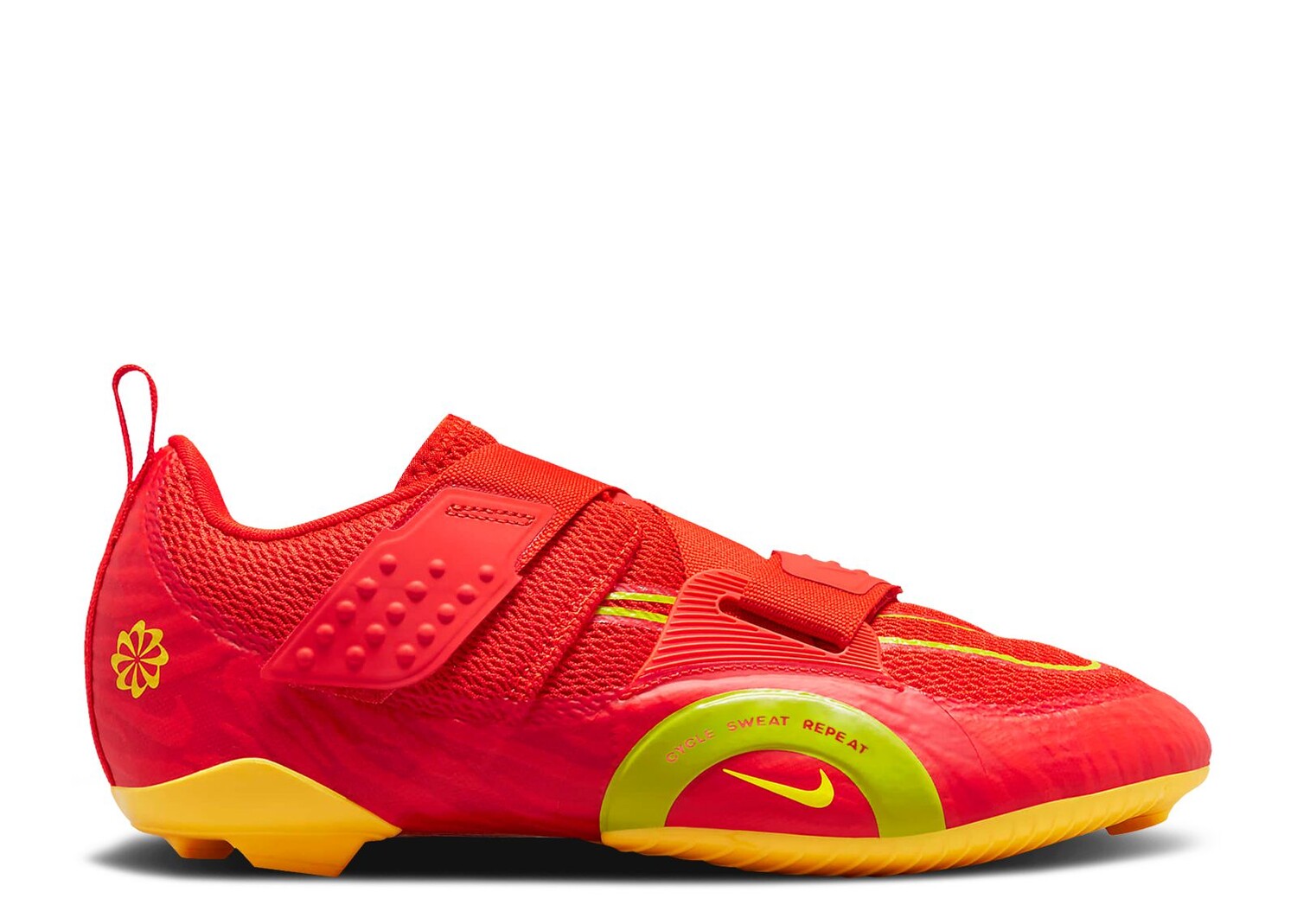 

Кроссовки Nike Superrep Cycle 2 Next Nature 'Picante Red Bright Cactus', красный